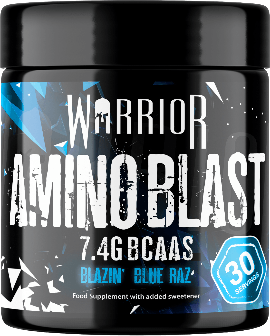 Warrior Amino Blast - 30 Servings (270g)