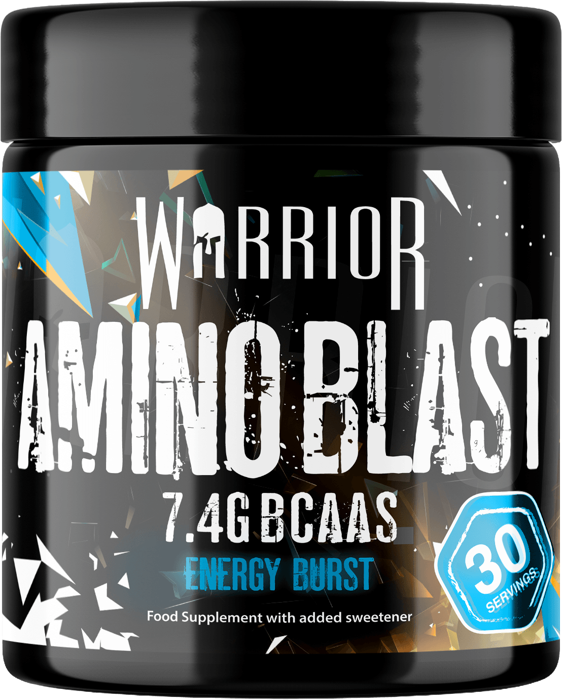 Warrior Amino Blast - 30 Servings (270g)
