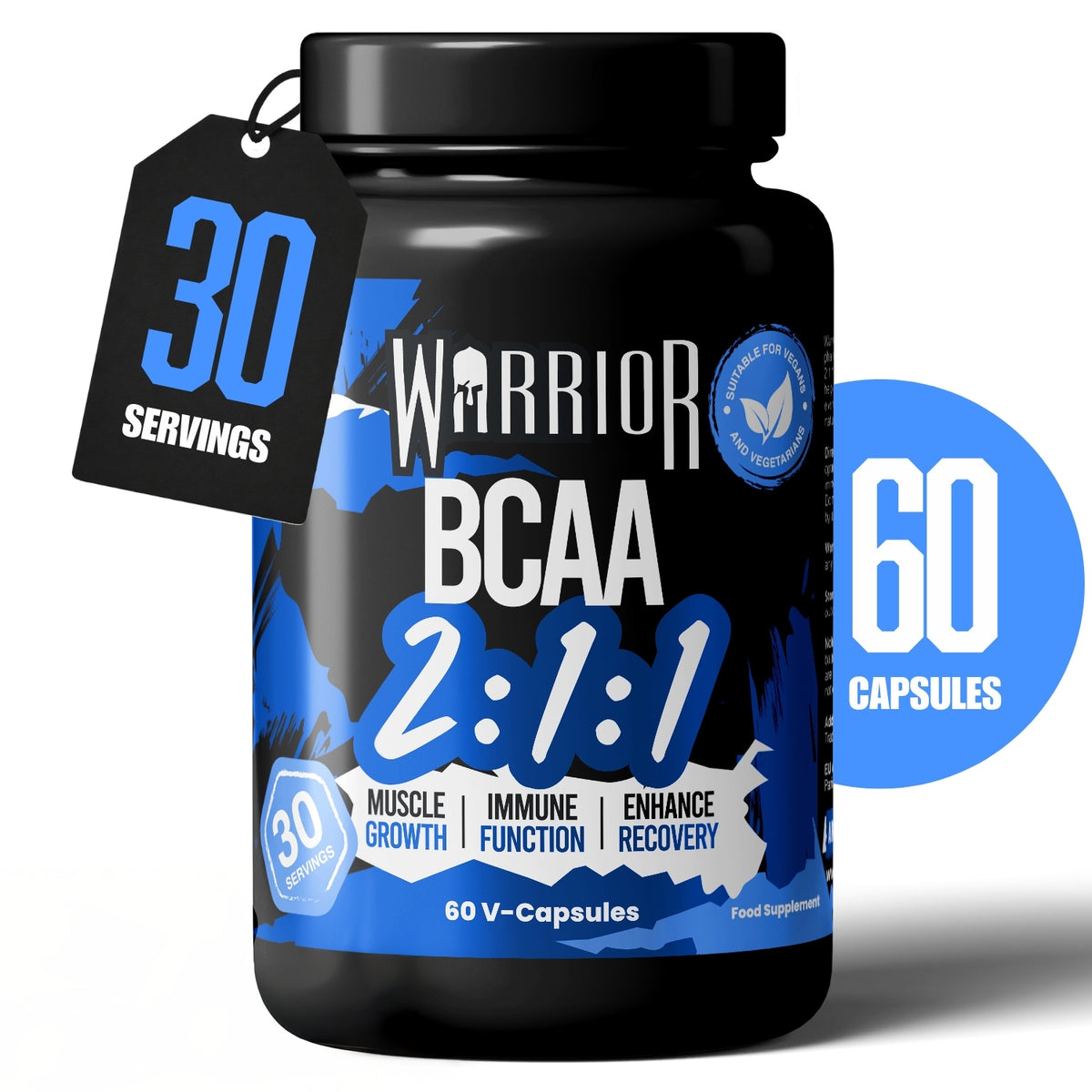 BCAA 2 1 1 60 Tabs
