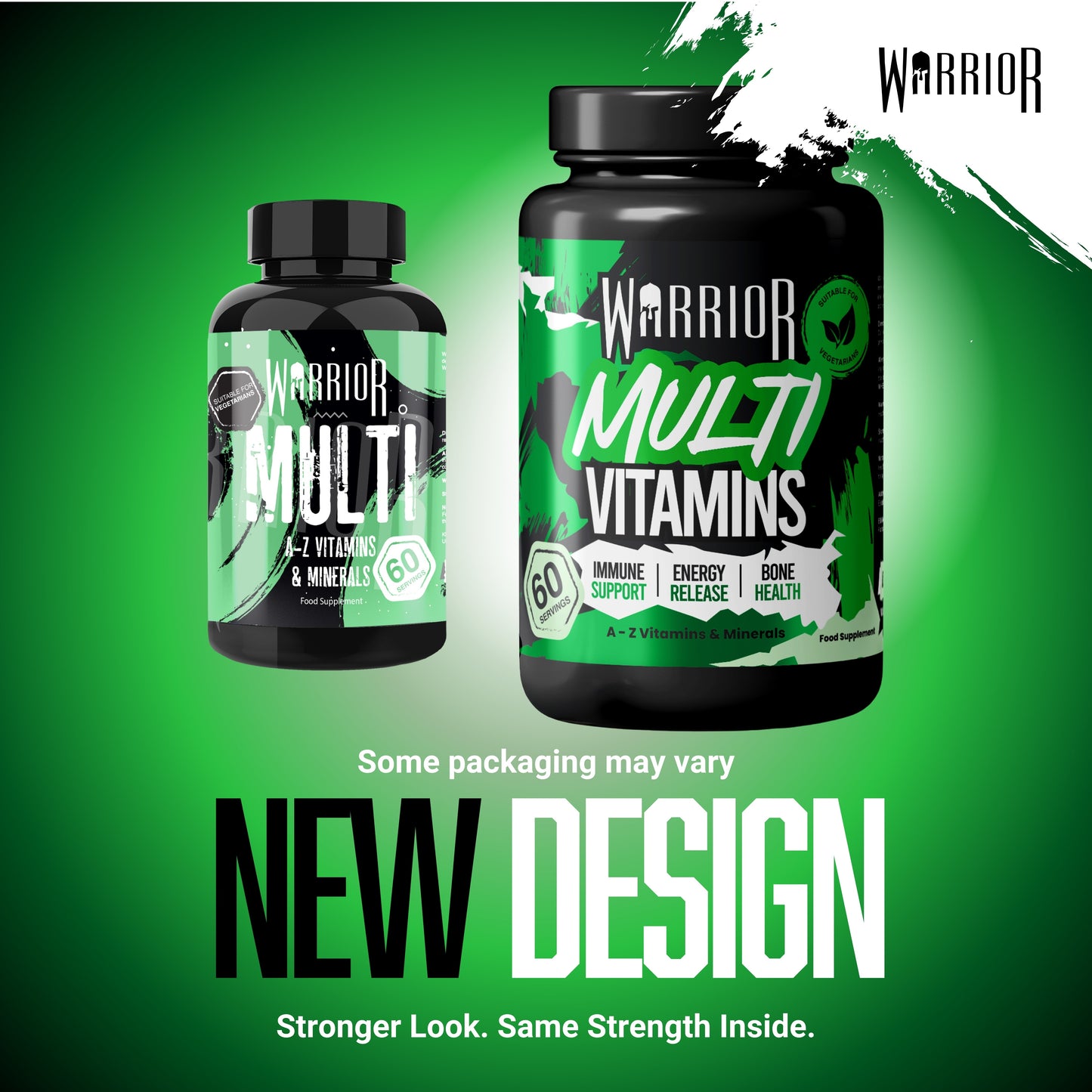 Warrior Multi Vitamin - 60 Tabs