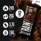 Warrior RAW Protein Oat Bars - 12 x 75g Box