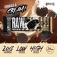 Warrior RAW Protein Oat Bars - 12 x 75g Box