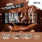 Warrior RAW Protein Oat Bars - 12 x 75g Box