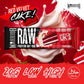 Warrior RAW Protein Oat Bars - 12 x 75g Box