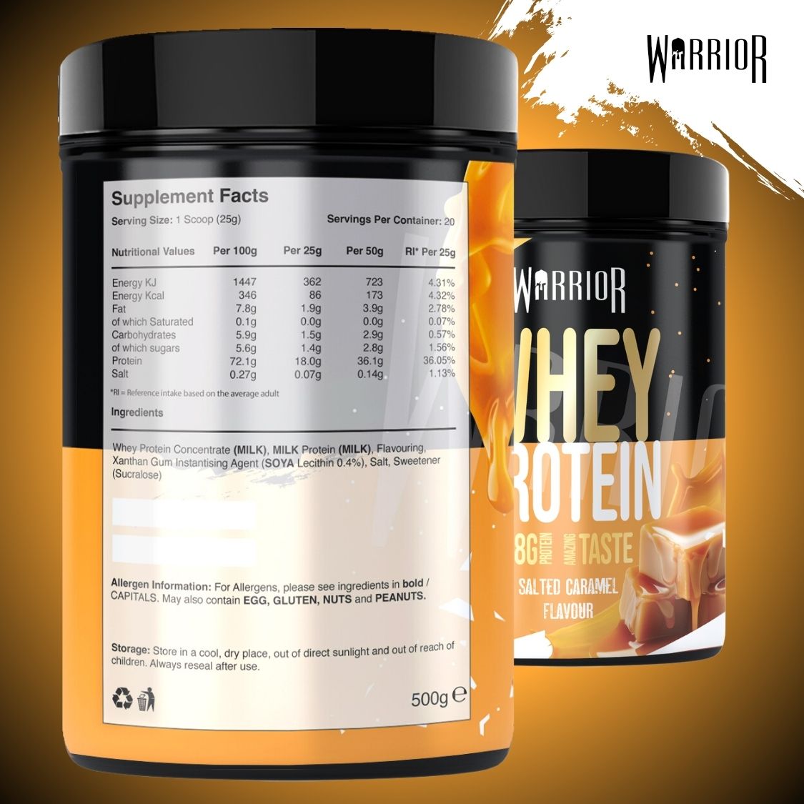 Warrior Whey Protein (Clearance)