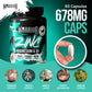 Warrior Zinc Magnesium and B6 - 60 Tabs
