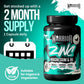 Warrior Zinc Magnesium and B6 - 60 Tabs