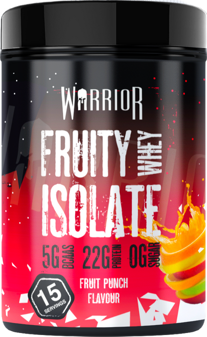 Warrior Whey Isolate - 375g