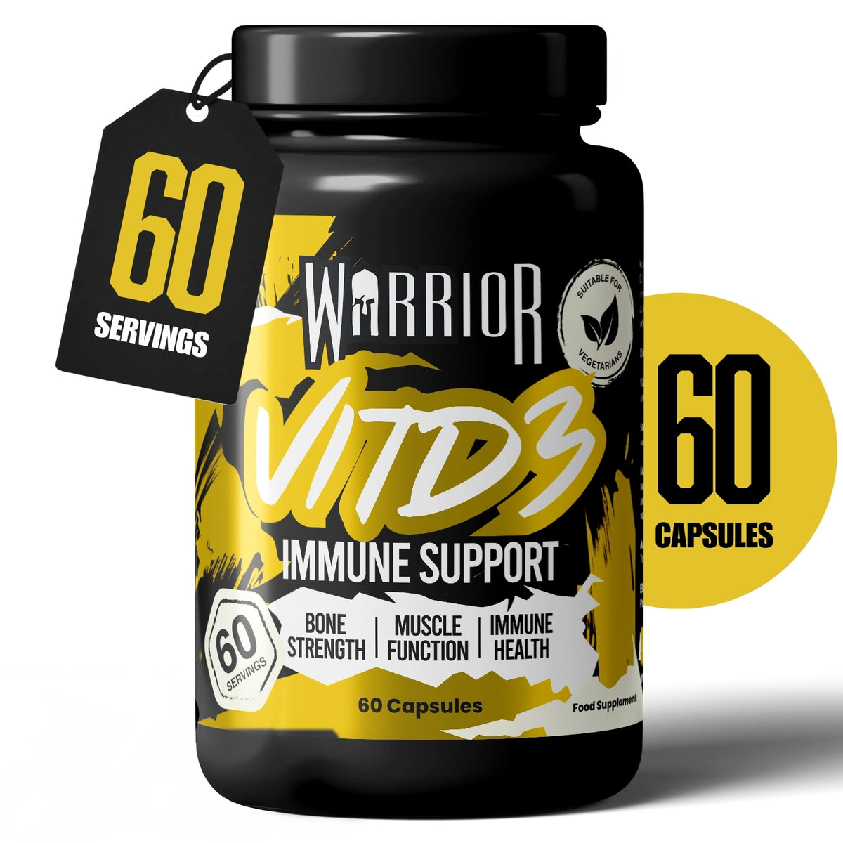 Vitamin D3 60 Tabs