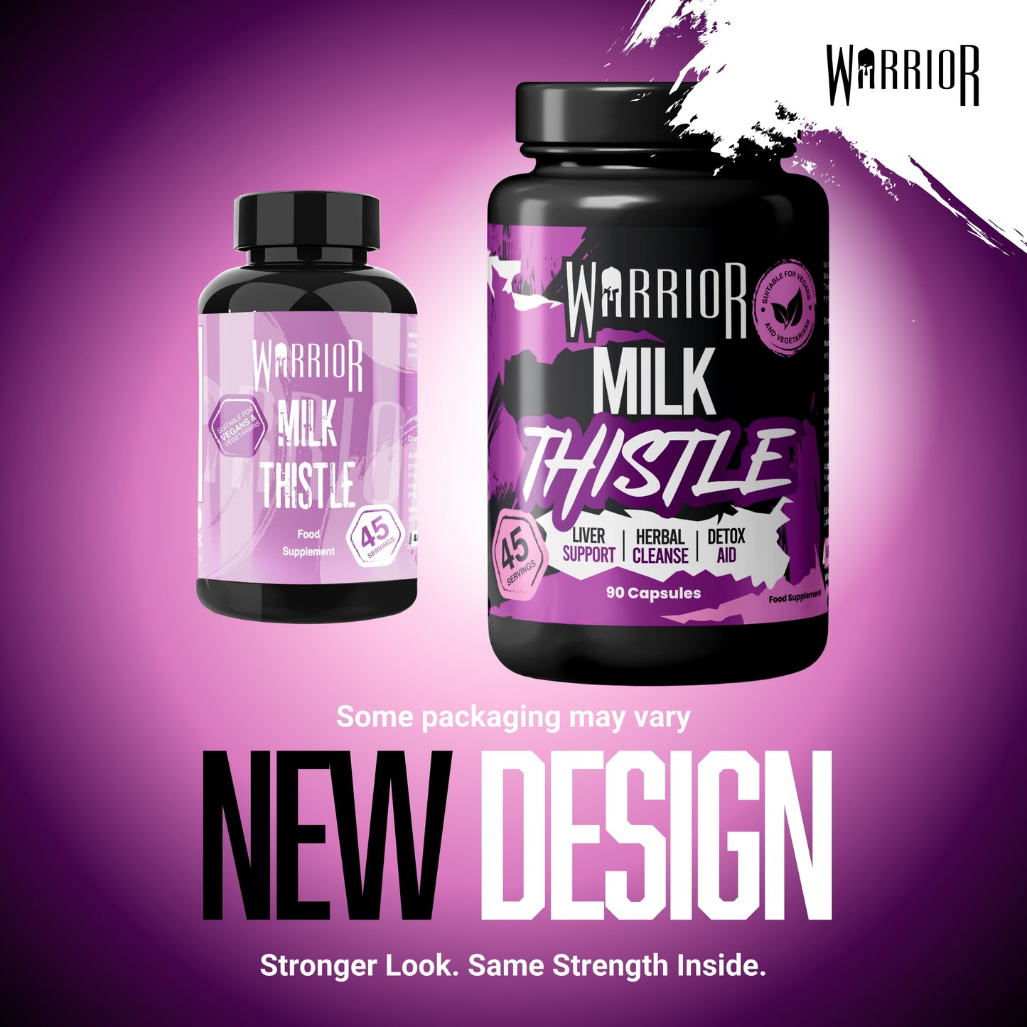 Warrior Milk Thistle - 90 caps