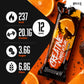 Warrior Creatine Protein Bars - 12 Bars - Strength + Muscle + Recovery