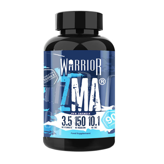 Warrior ZMA Supplement – 90 Capsules