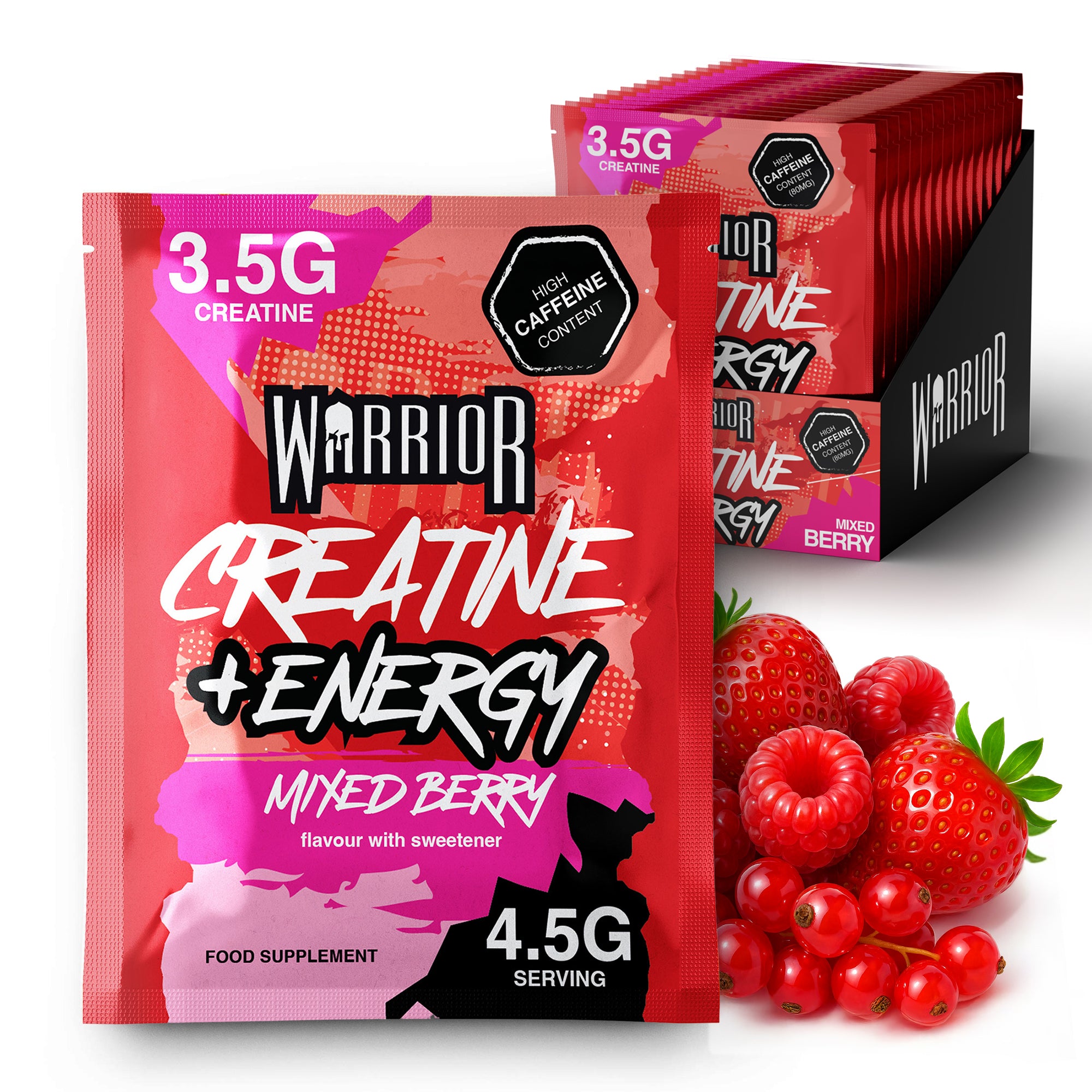 Creatine Plus Energy – Sachet Pack