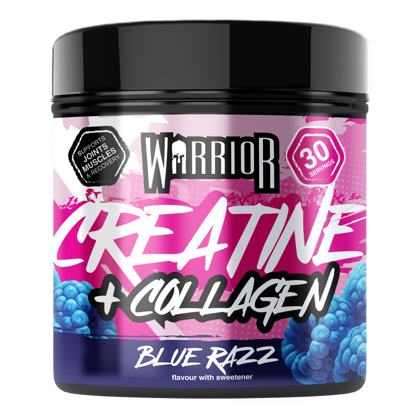 Warrior Creatine Plus Collagen - 30 Servings