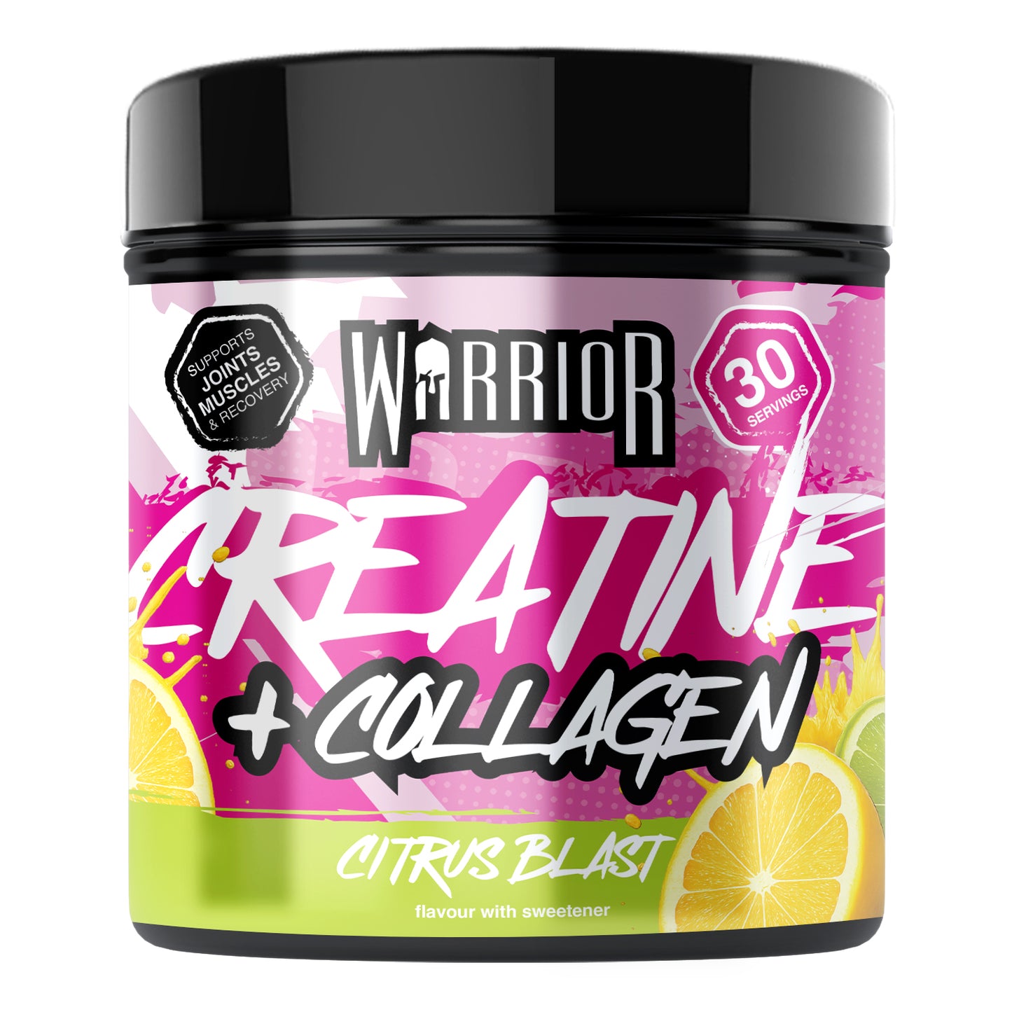 Warrior Creatine Plus Collagen - 30 Servings