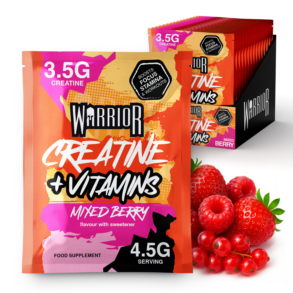 Creatine Plus Vitamins – Sachet Pack