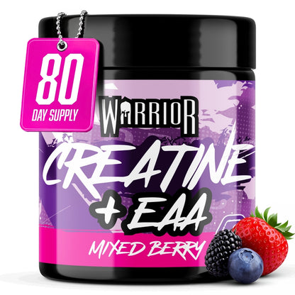 Warrior Creatine Plus EAA - 30 Servings