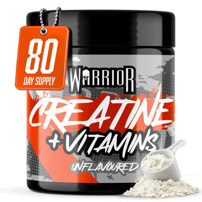 Warrior Creatine Plus Vitamins - 80 Servings