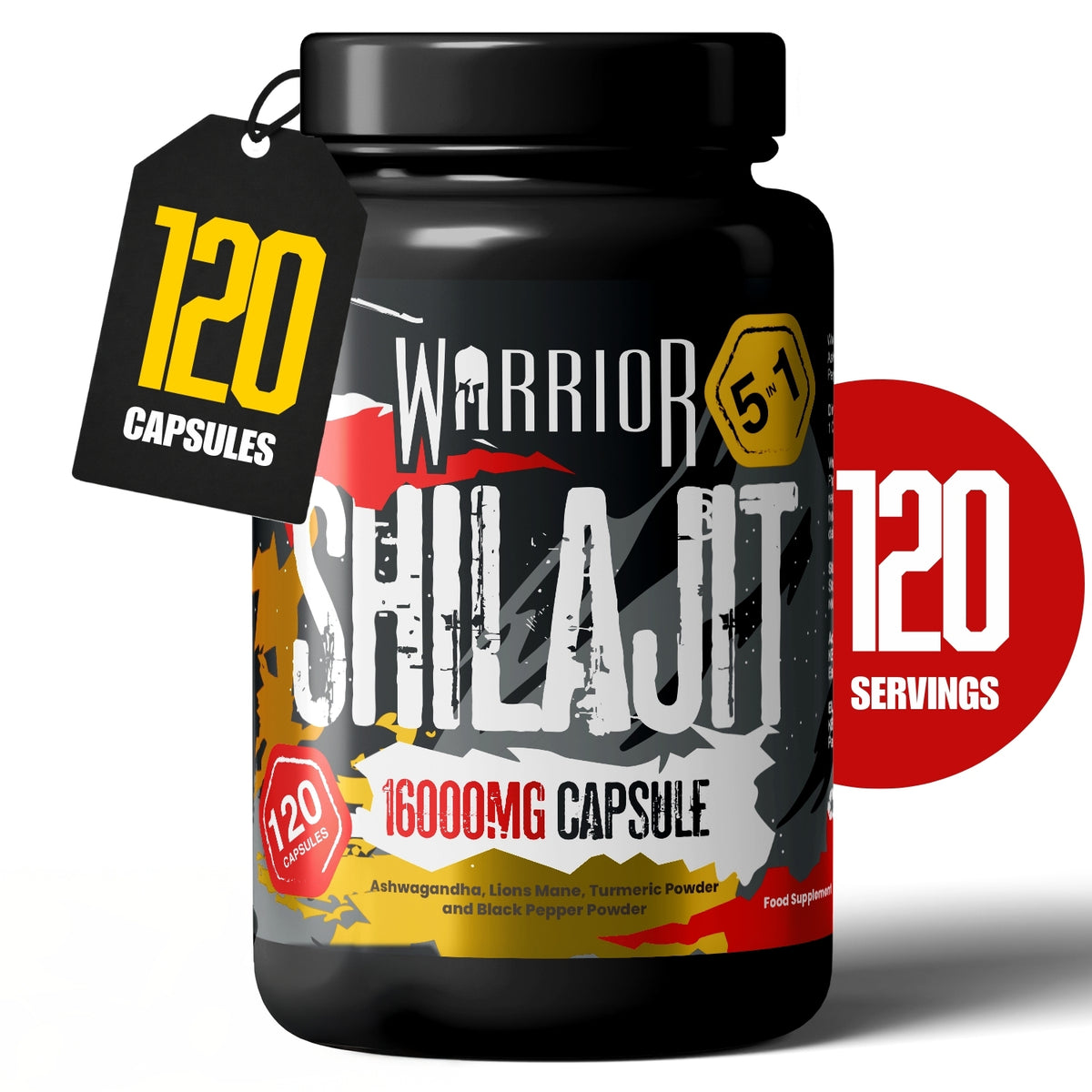 SHILAJIT Capsules 120 Caps