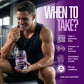 Warrior Creatine Monohydrate Gummies | 90 Gummies | 300mg