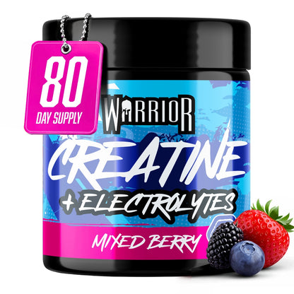 Warrior Creatine Plus Electrolytes - 80 Servings