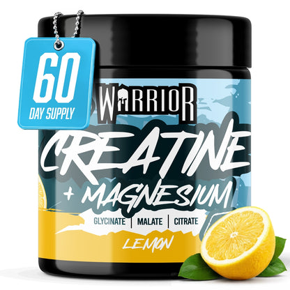 Warrior Creatine plus 3in1 Magnesium