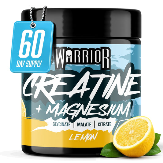 Warrior Creatine plus 3in1 Magnesium