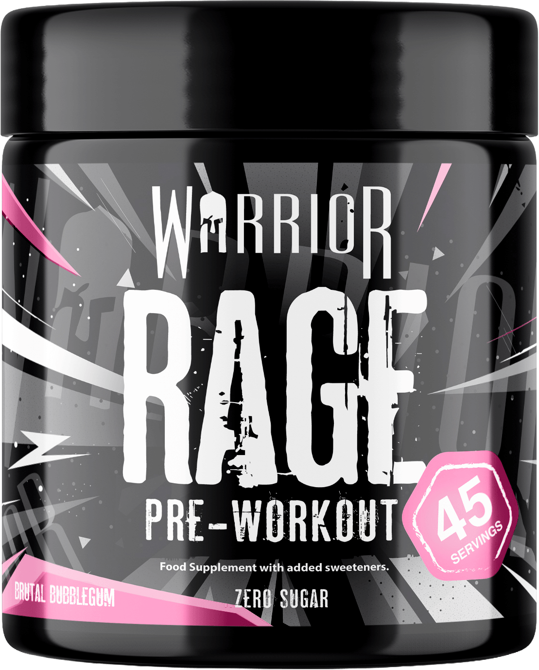 Warrior RAGE Pre-Workout - 392g