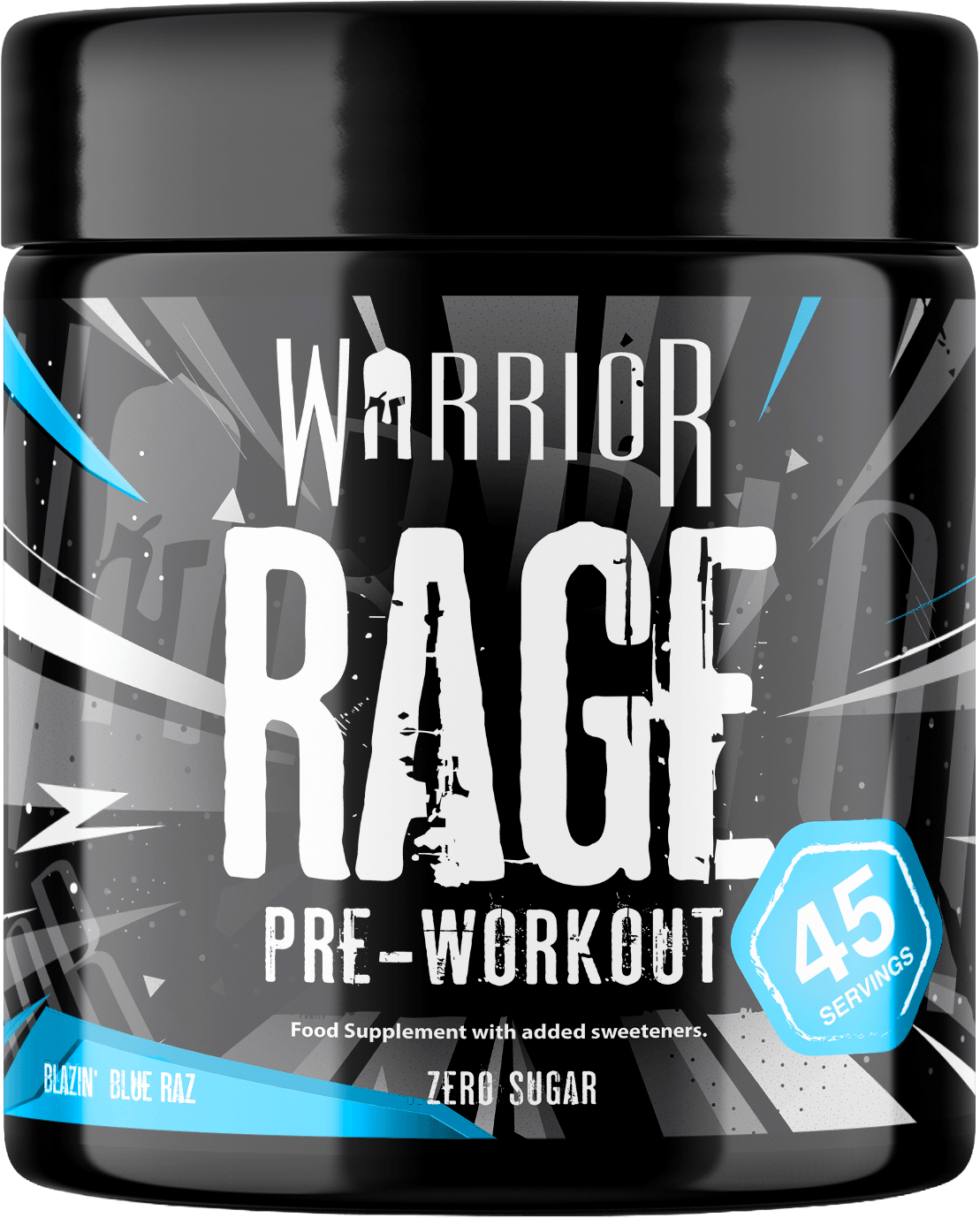 Warrior RAGE Pre-Workout - 392g