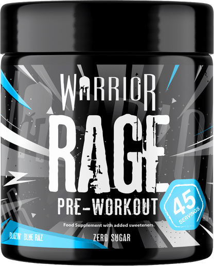 Warrior RAGE Pre-Workout - 392g