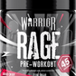 Warrior RAGE Pre-Workout - 392g