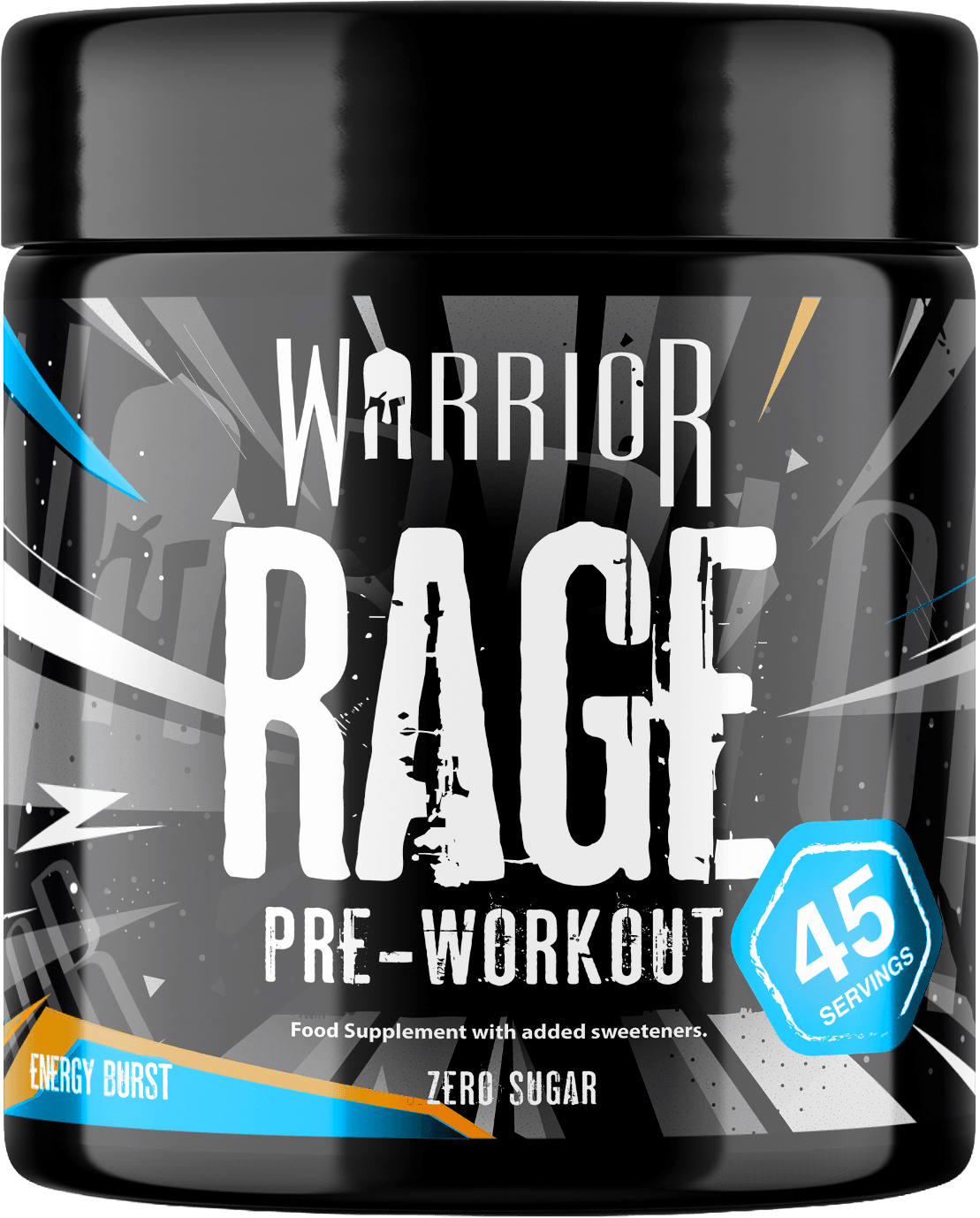 Warrior RAGE Pre-Workout - 392g