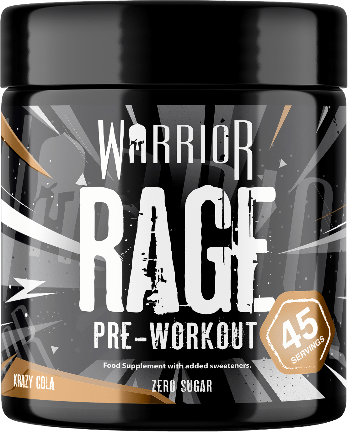 Warrior RAGE Pre-Workout - 392g