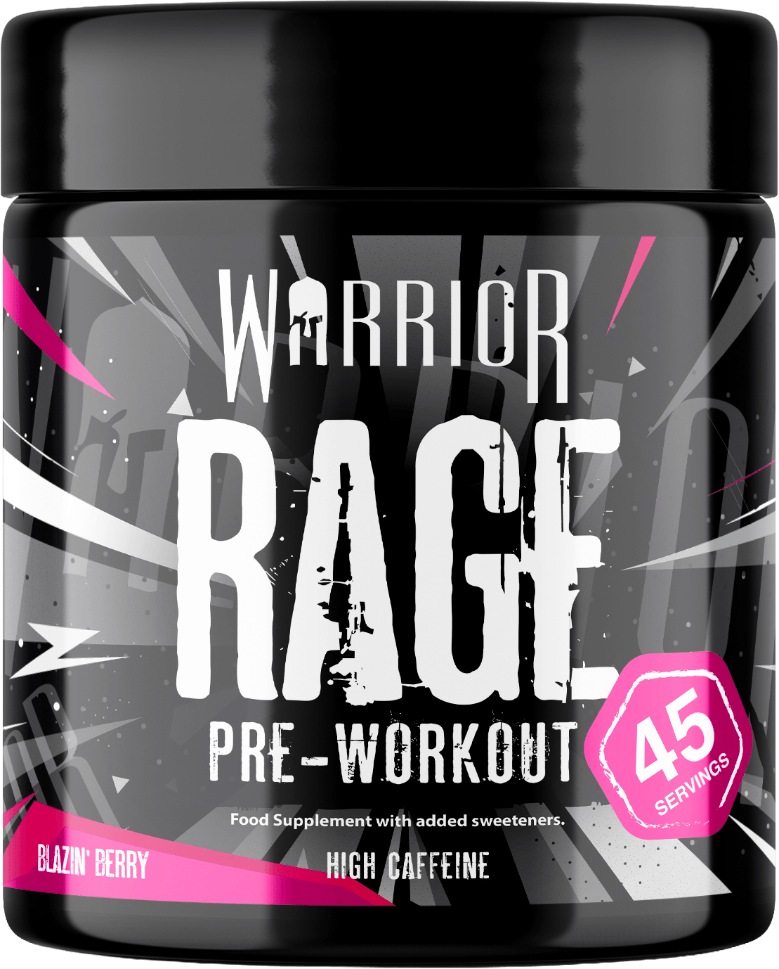 Warrior RAGE Pre-Workout - 392g