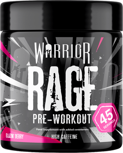 Warrior RAGE Pre-Workout - 392g