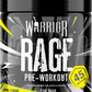 Warrior RAGE Pre-Workout - 392g