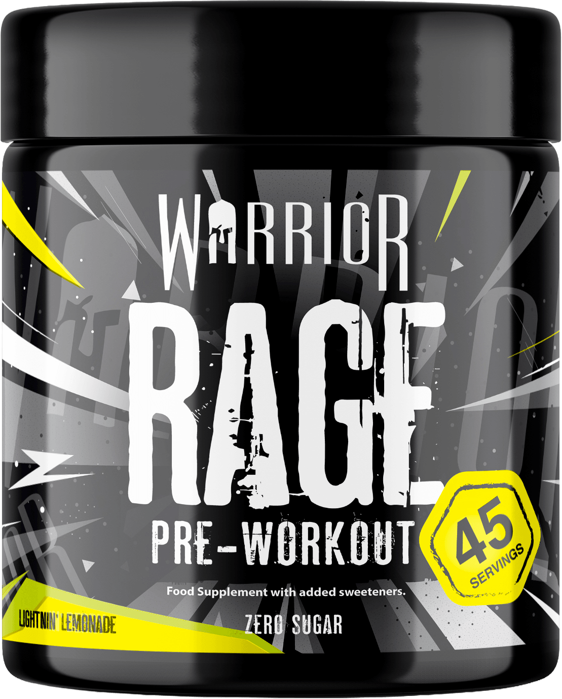 Warrior RAGE Pre-Workout - 392g
