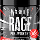 Warrior RAGE Pre-Workout - 392g