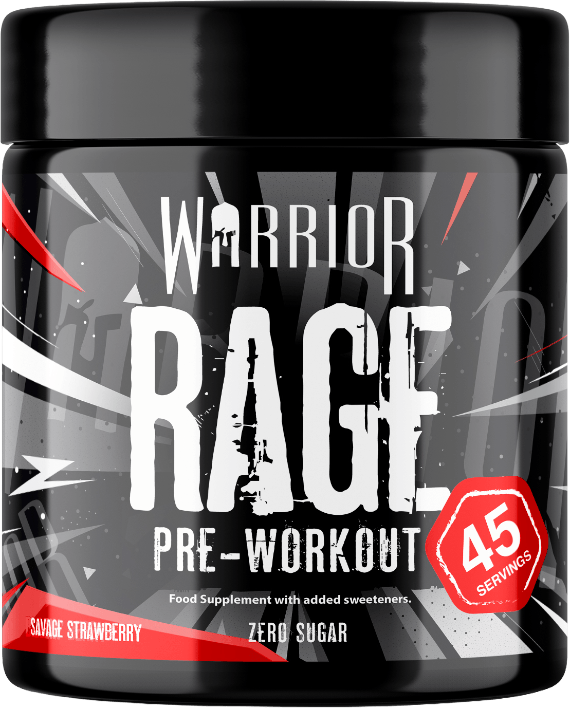 Warrior RAGE Pre-Workout - 392g