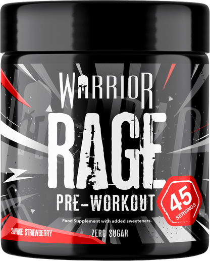 Warrior RAGE Pre-Workout - 392g