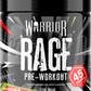 Warrior RAGE Pre-Workout - 392g