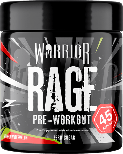 Warrior RAGE Pre-Workout - 392g