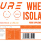 Pure Whey Protein Isolate 90
