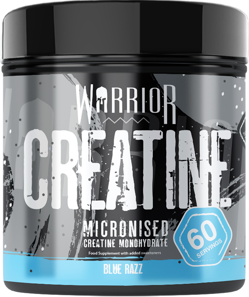 Warrior Essentials Creatine - Blue Razz 300g