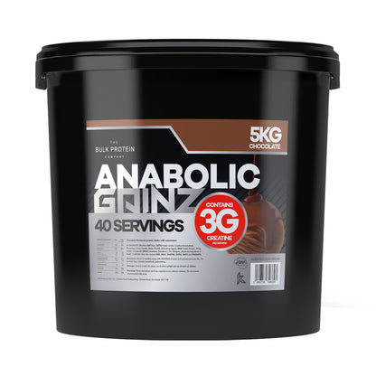 The Bulk Protein Company - Anabolic Gainz - 5kg