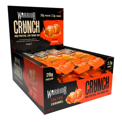 BBE May 2026 - Warrior CRUNCH - 12 x 64g Bars