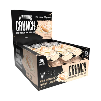 BBE Product - Warrior CRUNCH - 12 x 64g Bars