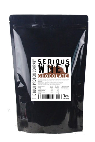 The Bulk Protein Company Serious Whey 1kg