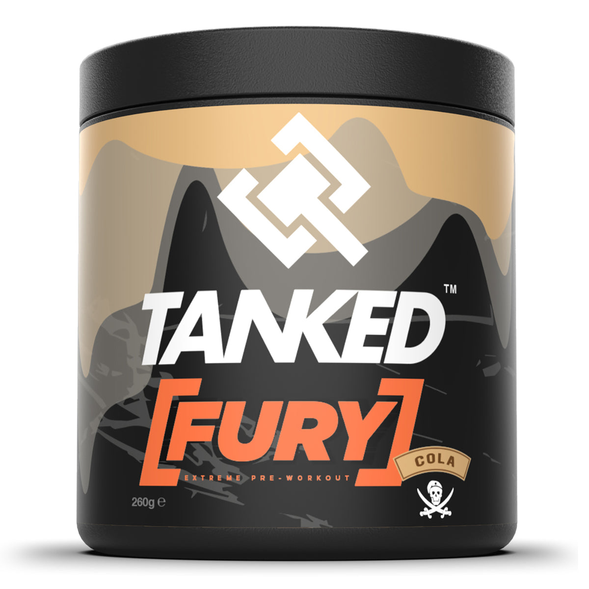 FURY 40 Servings