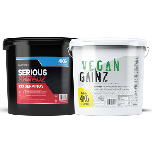 Serious Shredz & Vegan Gainz